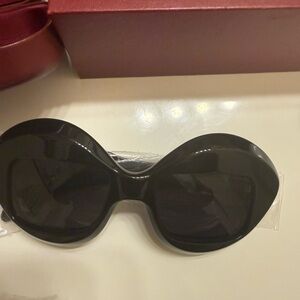Authentic BNIB Jacques Marie Mage “DOLL” Black Sunglasses
